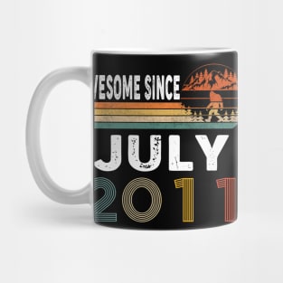 Awesome Since July 2011 Mug